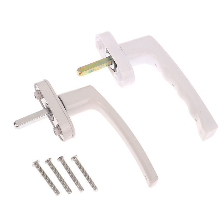 1Pc Metal Plastic Steel Door and Window Transmission Handle Push Pull Internal Opening Door and Window Rotation Handle Lock