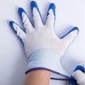 12 Pair Rubber Coated China Safety Hand Gloves, Use for Bike Riding, Construction Work, Workshop, Materials Handling, Gardening, Farm Work, ETC.