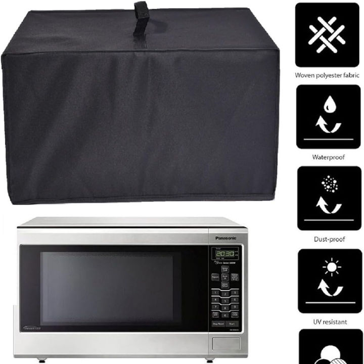 Waterproof Oxford Microwave Cover Dustproof Protective Air Fryer Cover for Ninja AF400EU/AF500EU Nylon Dust Cover