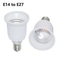 E14 to E27 Lamp Holder Converter Bulb Socket Lamp Base Adapter Plug Extender Sockets for Corn Light Bulbs Spotlight AC 110V-220V.