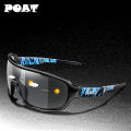 POAT Photochromic Sunglasses for Men and Women Outdoor Road Sports Cycling Eyewear Windproof Goggles. 