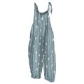 Sunflower Pattern Overalls For Women Fashion Slim Jumpsuit Women Casual Loose Romper For Women Mono Deportivos Mujer Gym.