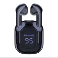 Air31 Earbuds Wireless Crystal Transparent Bluetooth 5.3 Air 31 Ear Buds Wireless Headset. 