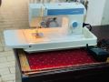Janome simple sewing machine. 