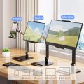 Universal Expandable Monitor Desk Holder Adjustable 360° Swivel Tablet Stand Foldable Tablet Bracket for 12-17in. 