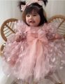 cute dresses for baby girl | stylish butterflies frocl | party dress for baby girl | cute soft dress for babies. 