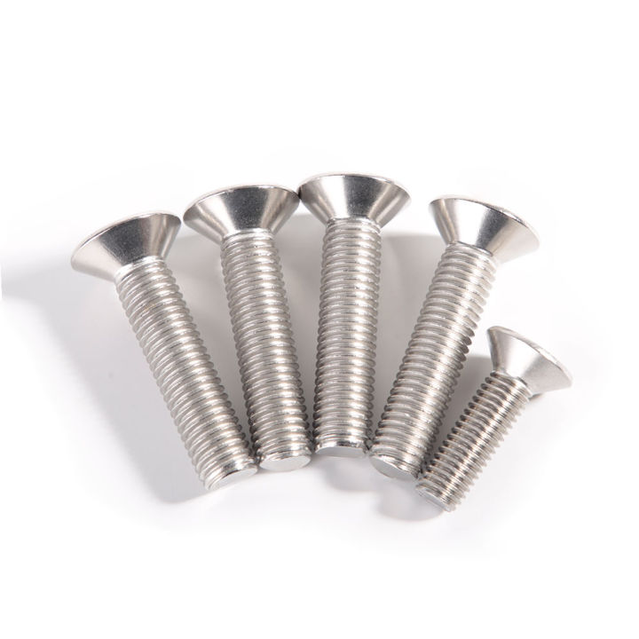 DIN7991%20A4-70%20M3%20M4%20M5%20M6%20M8%20M10%20M12%20M16%20316%20Stainless%20Steel%20Hexagon%20Hex%20Socket%20Flat%20Countersunk%20Head%20Allen%20Bolt%20Screw%20-%20Image%204