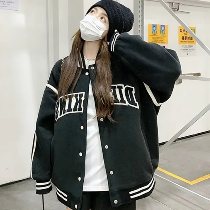 F1%F0%9F%9A%80Quick%20delivery%20Diec%20kins%20striped%20bomber%20jacket%20snap%20button%20-%20Image%204