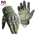 Full Finger Gloves TouchScreen PU Leather Combat Shooting Hunting Airsoft Hiking Work Cycling Anti-skid Protective Gear.