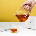 TIMEMORE Borosilicate Glass Coffee Sharing Pot Coffee Server,Heat Resistant Pour Over Server with Ergonomic Handle for Coffee.
