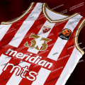 2026 Serbia Belgrade Red Star European Basketball Match Jersey Adult Mens Basketball Sportswear Fan Special Jersey Kit Kids Vest. 