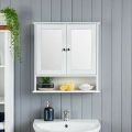 Bathroom Cabinet with Mirror. 