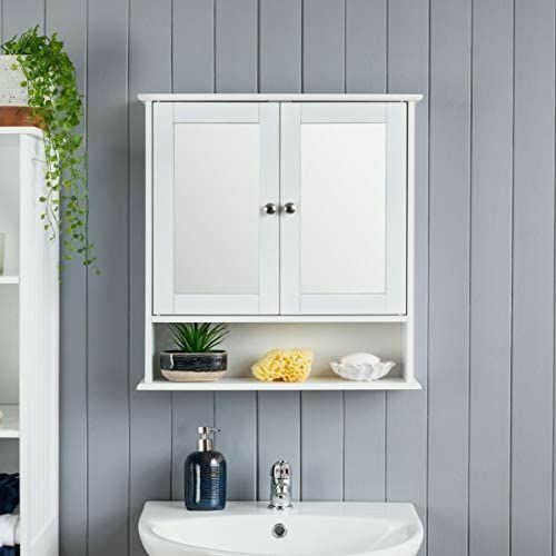Bathroom Cabinet with Mirror