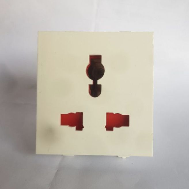 13A Modular Intel Socket 3 Pin Universal Socket 2 Modular Electrical 2M ...