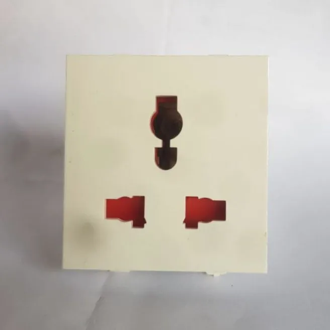 13A Modular Intel Socket 3 Pin Universal Socket 2 Modular Electrical 2M ...