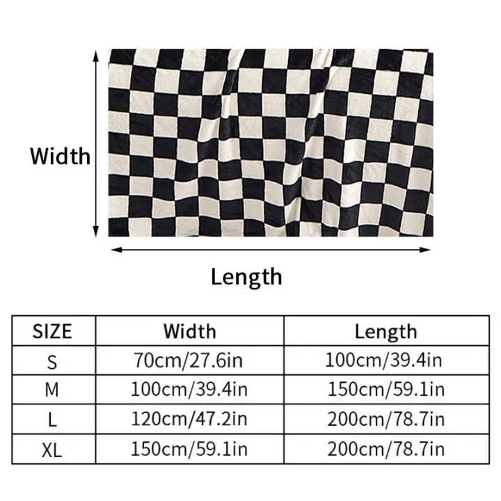 New%20Ins%20Checkerboard%20Blanket%20Classic%20Plaid%20Sofa%20Blanket%20Spring%20and%20Summer%20Air%20Conditioning%20Blanket%20Office%20Nap%20Shawl%20Cushion%20-%20Image%204
