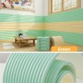 2m Desk Edge Guard Strip Baby Safety Soft Wall Corner Protector Thickend Self Adhesive Anti Collision Cushion.