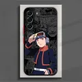 Art N-Naruto Cartoon For Samsung Galaxy A91 A81 A71S A53 A04S A14 A13 A12 Frosted Translucent phone Case. 