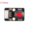 EC11 Rotary Encoder Module for Arduino Brick Sensor Development Round Audio Rotating Potentiometer Knob Cap PH2.0-5pin Interface. 
