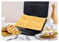 Sokany Waffle Maker 1400W 4 Slices Sk-813 Sokany.