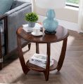 wooden coffee and tea table.