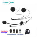 Freedconn Hard Earphone Suit For T-COM SC T-COMVB FDC-VB COLO TCOM-02 Helmet Intercom Motorcycle Interphone Accessories.