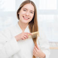 3pcs Natural Handmade Bamboo Comb Set,  anti-static - Wide, Rat Tail, and Fine Tooth Styles - Suitable for All Hair Types.. 