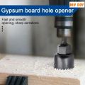 đ ī¸ 16PCS Hole Saw Kit Set â Carbon Steel Round Cutter (19â127mm) Professional Hole Cutter Set | Wood, Metal, Plastic & Drywall Drilling Tool.