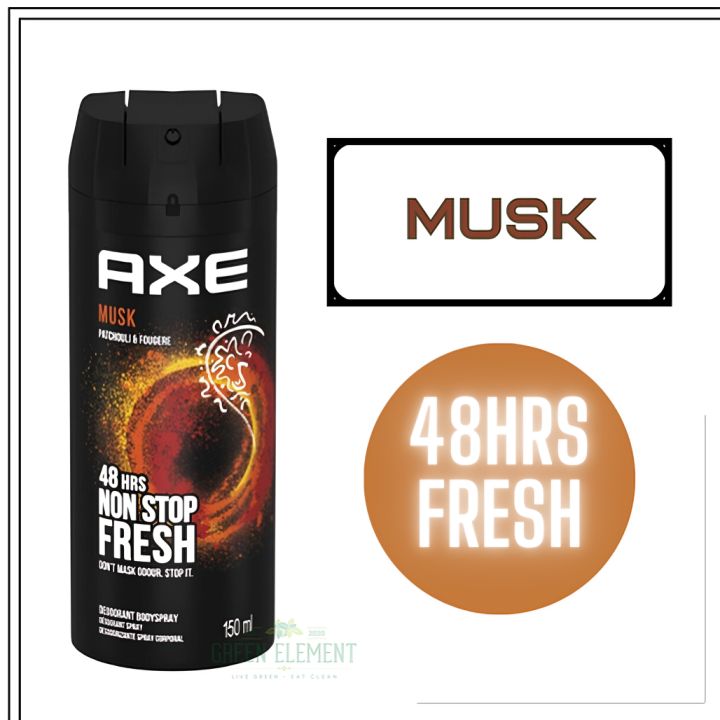 Axe Dark Tempation Dark Chocolate Scent 48 hour Non stop Fresh 150 ml Best Quality