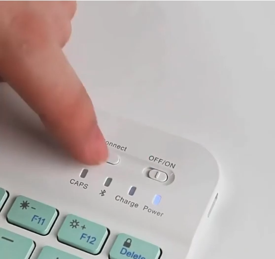 Mini RGB Bluetooth Wireless Gaming Keyboard– Backlit Portable Keyboard for Laptop, iOS, Android, Windows, iPad, Smart TV & More- Rank 2