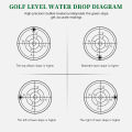 Caiton High-Precision Golf Marker – Magnetic Clip, Green Reading Aid – Improve Putting Skills – Great for Golf Enthusiasts.