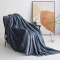 Nano blanket 5 feet thick coral fleece blanket portable blanket 100*150cm soft warm winter. 