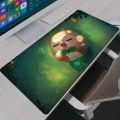 Mouse Pad Large Gamer Anime Pokemon Rowlet Desk Mat Laptop Office PC Cabinet Mousepad XXL Gaming Accessories Keyboard Carpet. 