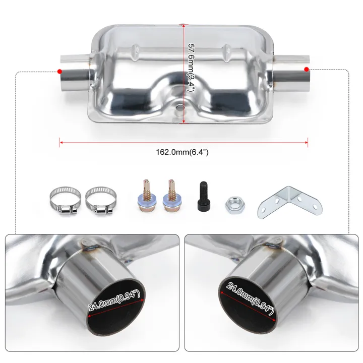 24mm%20Muffler%20Silencer%20Upgraded%20Clamp%20Bracket%20Car%20Air%20Diesel%20Parking%20Heater%20Exhaust%20Pipe%20Stainless%20Iron%20For%20Diesel%20Heater%20-%20Image%203
