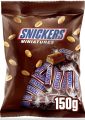 Snickers Miniature Chocolate 150 Gm ( Pack of 1/2). 