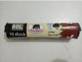 High Quality - Roll 10 pc 80 liter garbage bag - Easy to Use And Maintain - Refine and Excellent.