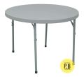 Supreme Disc Blow Molded Round Table. 