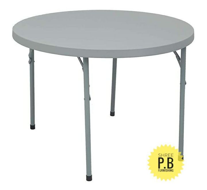 Supreme Disc Blow Molded Round Table