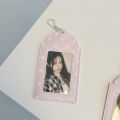 Ins Korean Photo Card Holder Pendant 3 Inch Star Photo Card Case Campus Card Protection Set Pop Idol Photocard Holder. 