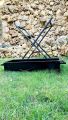 BBQ Grill 30 Inch Length With Free Stand  | Barbeque Grill With Stand For BBQ Parties | Tikka Party Angeeti. 
