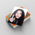 KATSEYE 2026 New Mini Card Mod & Mad Merchandise Album Decoration Fan Memorial Lomo Card 55PCS. 