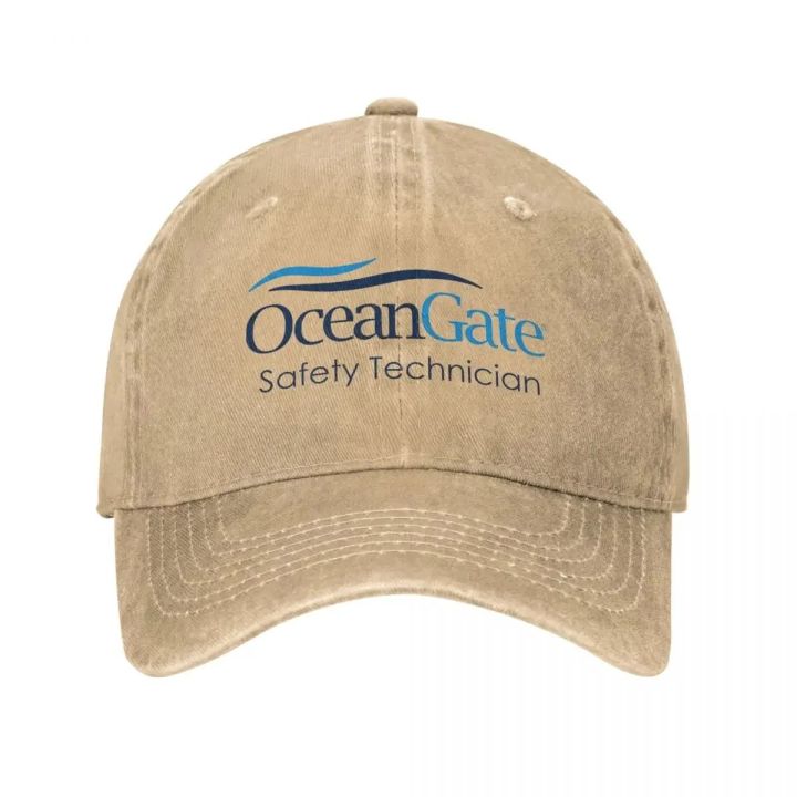 Vintage%20OceanGate%20Safety%20Technician%20Baseball%20Cap%20Unisex%20Style%20Distressed%20Washed%20Headwear%20Outdoor%20All%20Seasons%20Travel%20Hats%20Cap%20-%20Image%207