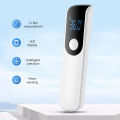 Medical IR Fever Thermometer Digital Ear Thermometer Child Adult Non-contact Body Temperature or Mini Oximeter Blood Oxygen Tool. 