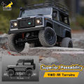 MN99s MN98 1:12 MN Model RTR Version RC Car 2.4G 4WD RC Rock Crawler Defender Remote Control Car 1/12 RC Truck Cars Toys. 