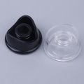Silicone Replacement Silicone Ring 1 PCS Clear/Black Universal Precision Comfort Cylinder Seal Sleeve. 
