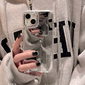 Luxury Make UP Mirror Case For Iphone 11 Case Iphone 16 Pro Max 16 Plus 13 14 15 12 16Promax 16pro XR X Xs Silicon Funda Cover. 