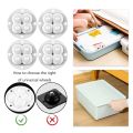 20-4PCS Furniture Casters Wheels Heavy Duty Ball Pulley Self Adhesive Stainless Steel 360° Rotation Universal Wheel No Noise. 