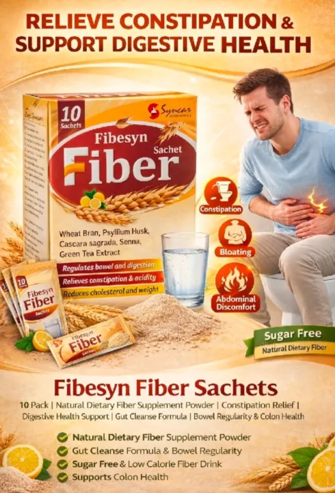 Fiber Sachets pack of 10 | Natural dietary supplements powder For ...