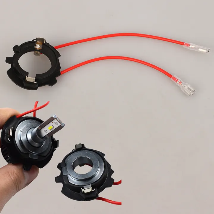 NEW%20SALE%202PCS%20For%20%20Plastic%20Lamp%20Base%20Headlight%20Accessories%20H7%20LED%20Headlight%20Bulb%20Base%20Adapters%20Holders%20Retainers%20For%20Golf%205%20MK5%20-%20Image%204
