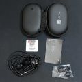 UiiSii HM13 In-Ear Earphones - Dynamic Sound with Microphone and Pouch Bag. 